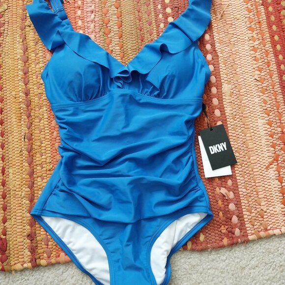 NWT DKNY One Piece Swimsuit - Picture 1 of 3